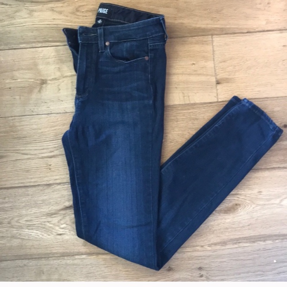Paige Hoxton ultra skinny jeans